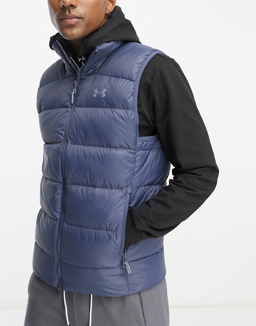 Under Armour Down 2.0 gilet in navy