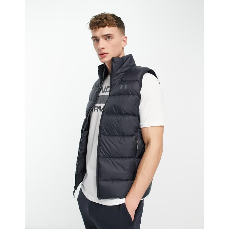 gilet noir under armour