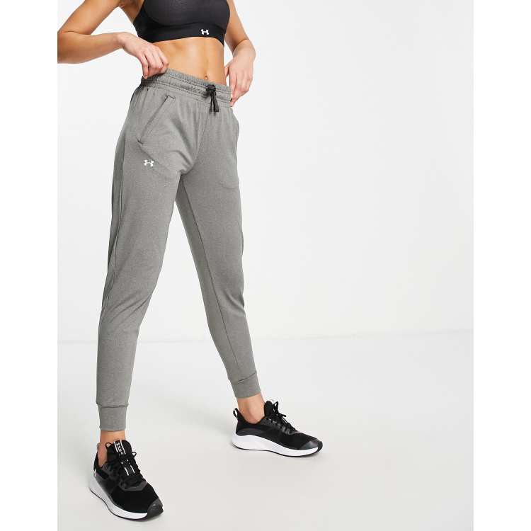 Under Armour draw string joggers in grey ASOS