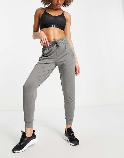 Under Armour draw string joggers in grey