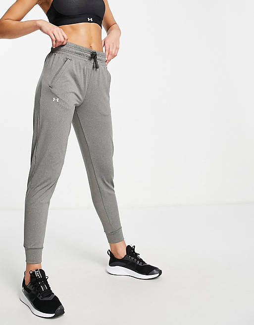 Under Armour drawstring trackies in grey