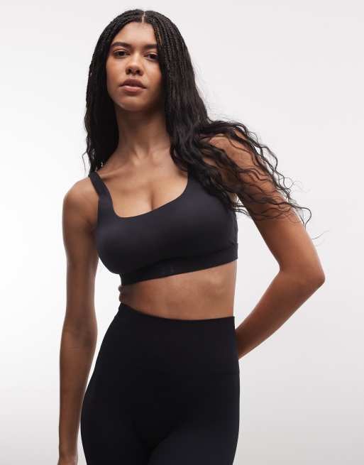 Under Armour - Effortless - Reggiseno sportivo a sostegno elevato nero, 2 di 4