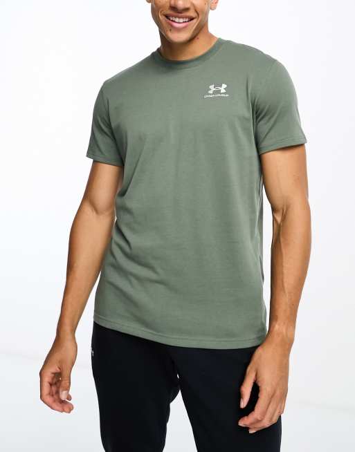 Under armor embroidered outlet shirts