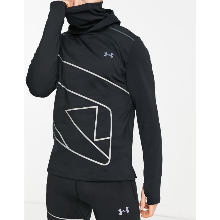  Under Armour Men's Empowered Hoodie, Black (001