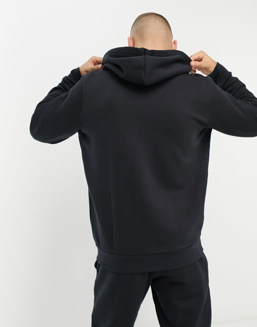 Under Armour Fleece Storm full zip hoodie in black (part of a set)