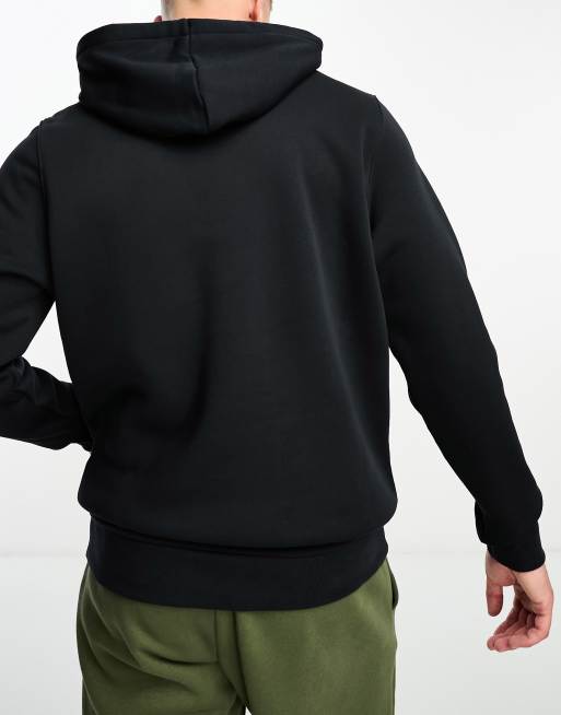 Under Armour Essential fleece hoodie in black