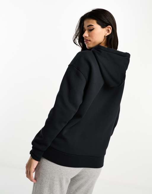 Women's Essential Fleece Hoodie Black