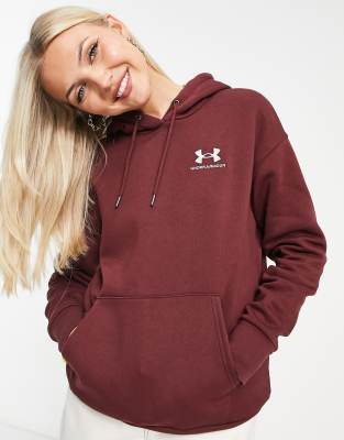 Under armour 2024 maroon sweatshirt