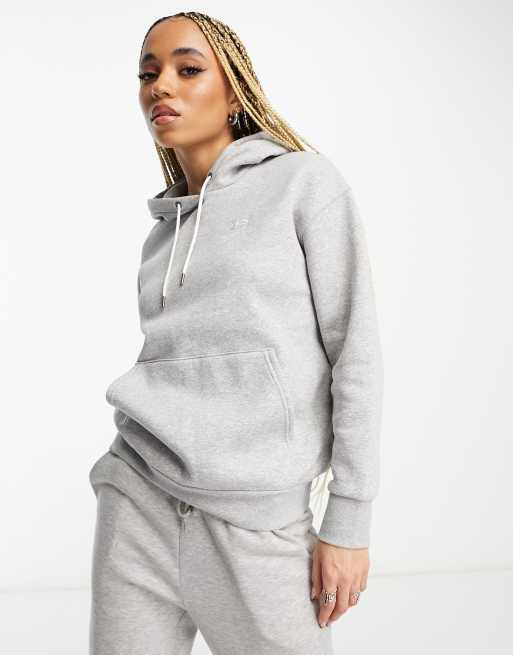 Womens gray shop under armour hoodie