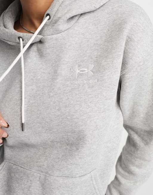 Essential Fleece Hoodie - Grey