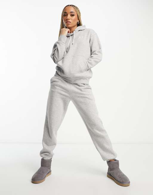 Under Armor Essential Fleece Tracksuit - Gray – Footkorner