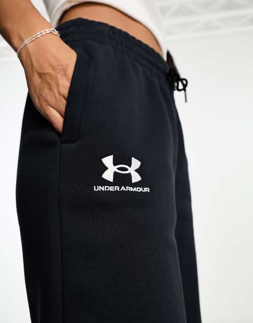 Black under armour outlet sweatpants