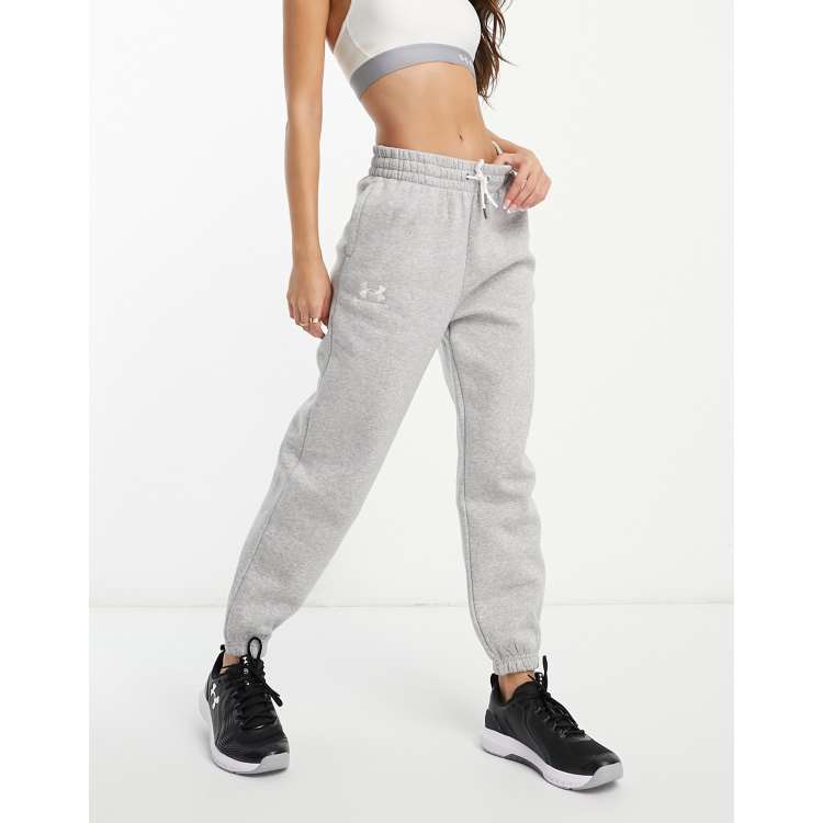 Under Armour UA Essential Fleece Joggers Women Mod Gray, 49% OFF