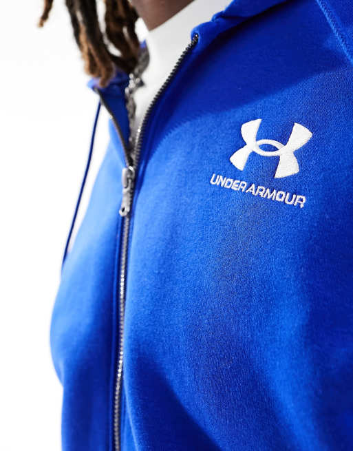 Royal blue under armour cheap jacket