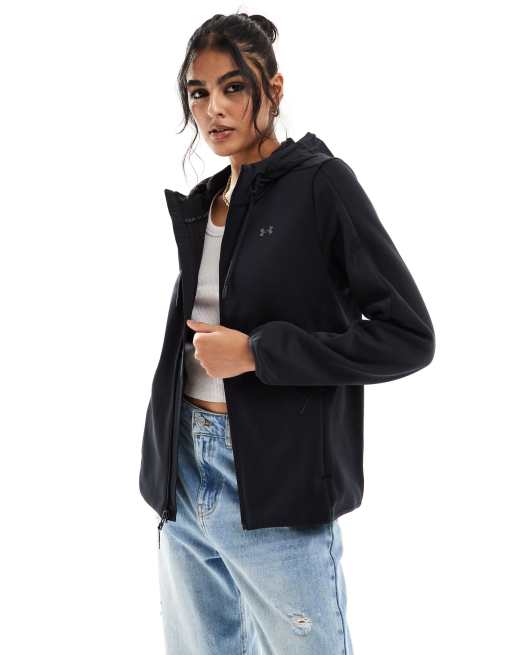 Women's under armour jacket deals with hood