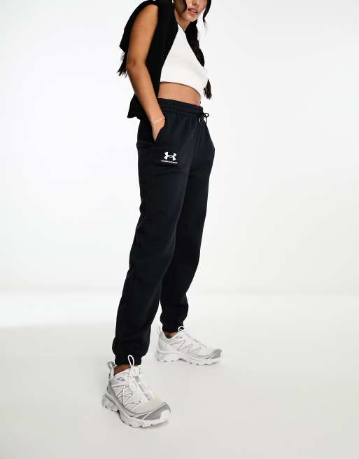 Under Armour Pantalon de jogging Essential Femme Noir- JD Sports France