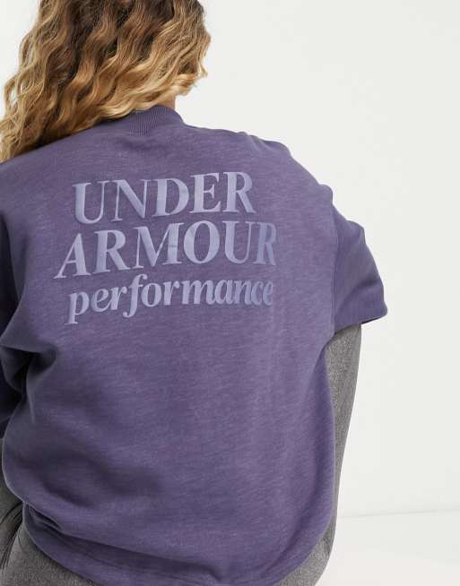 Under armour 2024 performance sweatshirt