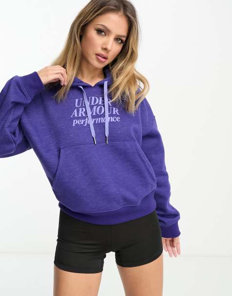 Women's under deals armour sweatshirts clearance