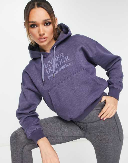 Under Armour Essential Script Hoodie Womens