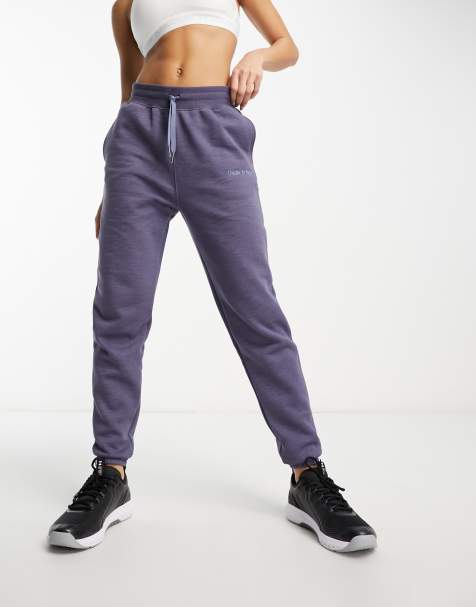 Under Armour Women UA Pretty Gritty Slouchy Athletic Pants (XS, Purple)