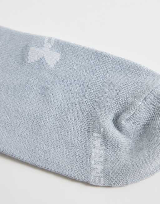 Under Armour Essential set van 6 lage sokken in multi, 3 van 3