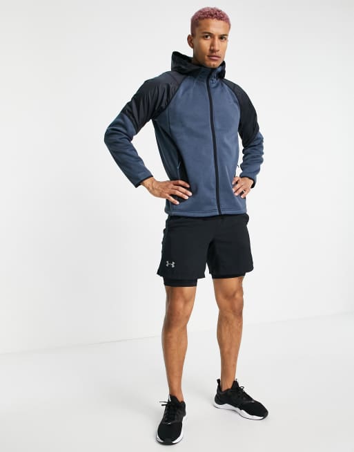 Under armour swacket on sale men blue