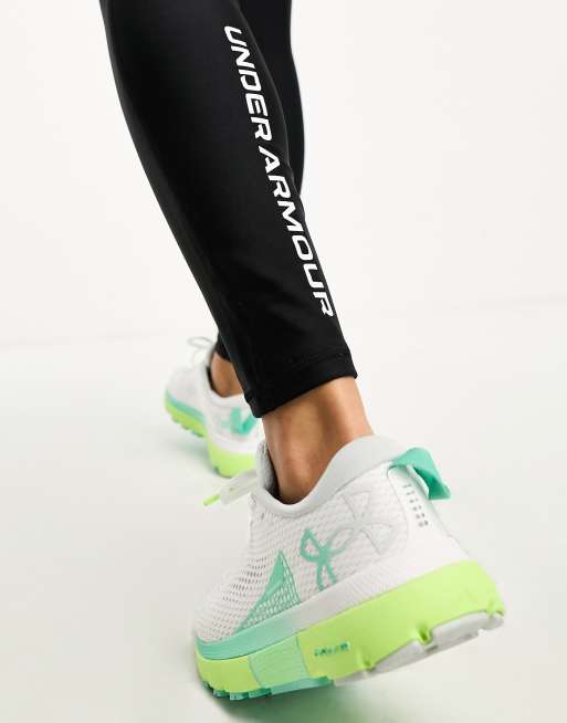 Under Armour branded leggings in khaki