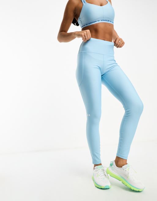 Under armour blue clearance tights