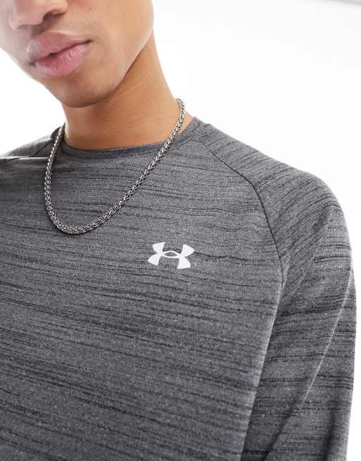 Under Armour Heat Gear compression long sleeve top in black