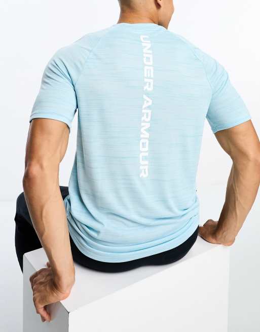 Under Armour - Evolved Core Tech 2.0 - T-shirt in blauw