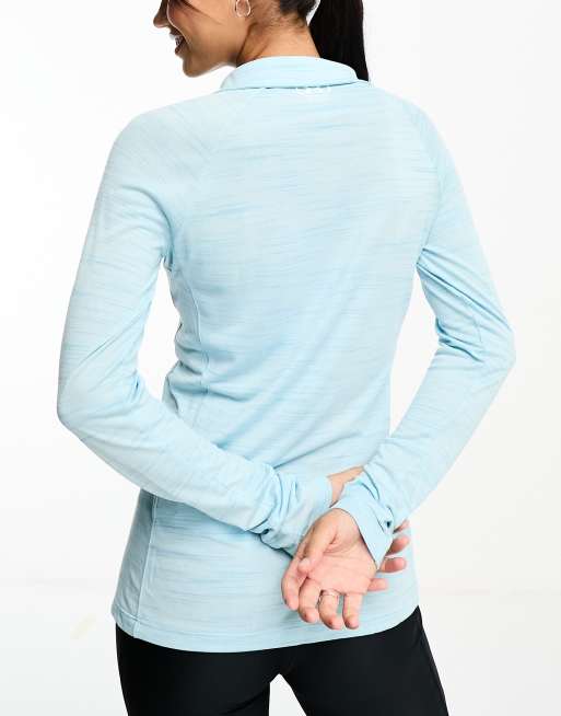 Half zip sales training tops