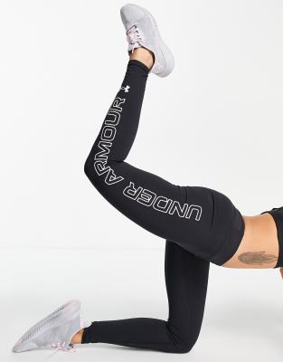 Леггинсы Under Armour heatgear armour legging favorite wm черные