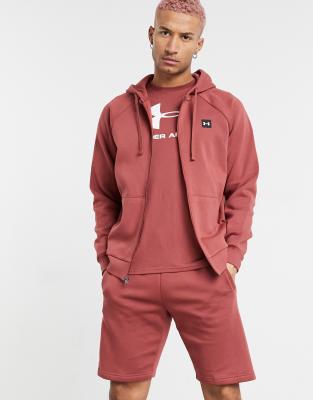 under armour red hoodie