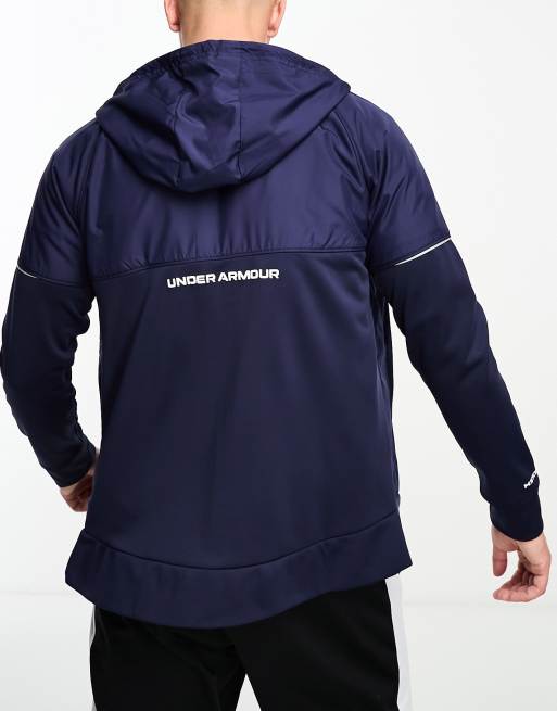 Under armour full store zip storm hoodie