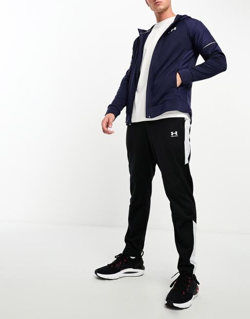 Under Armour co-ord Fleece Storm joggers in black