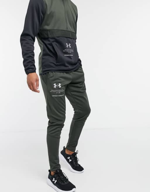 Under armour deals storm pants green