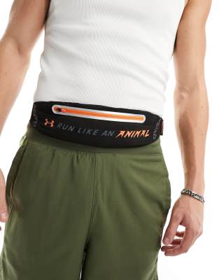 Under Armour Flex Run Pack belt bumbag in black