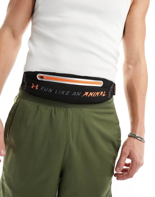 Under Armor Flex Speedpocket Run Belt Black Unisex