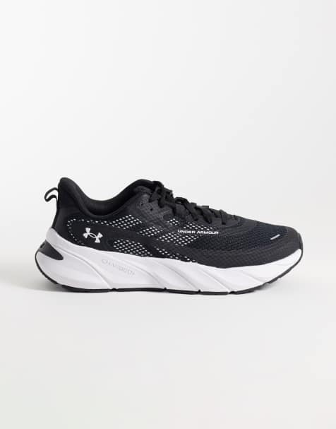 Under Armour Flex träningsskor i svart och vitt - view 1