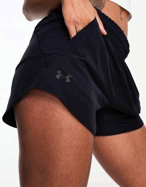 Under armour hotsell 3 inch shorts