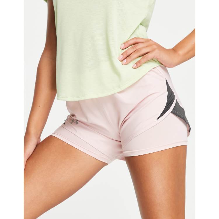 Light pink running store shorts