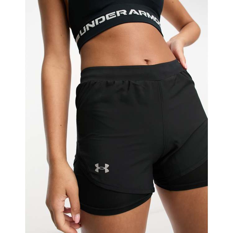 UNDER ARMOUR Women's Fly-By 2.0 Short Size S-XL – AAGsport