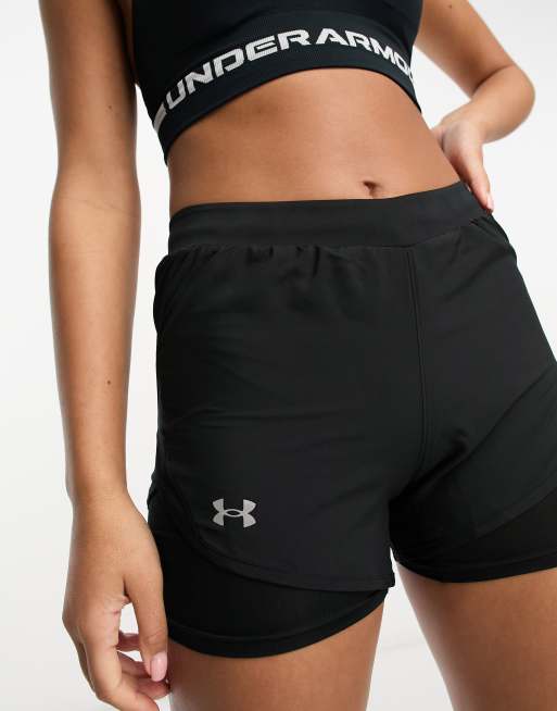 Under armour two on sale in one short