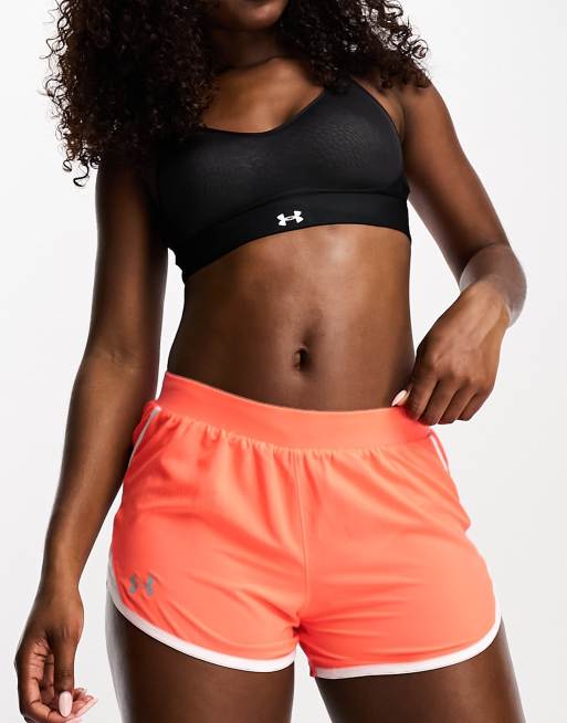 Under Armour Fly By 2.0 Pantaloncini rossi ASOS