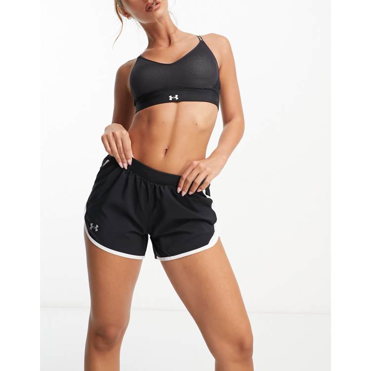 Under Armour Play Up 2.0 2 in 1 shorts in black