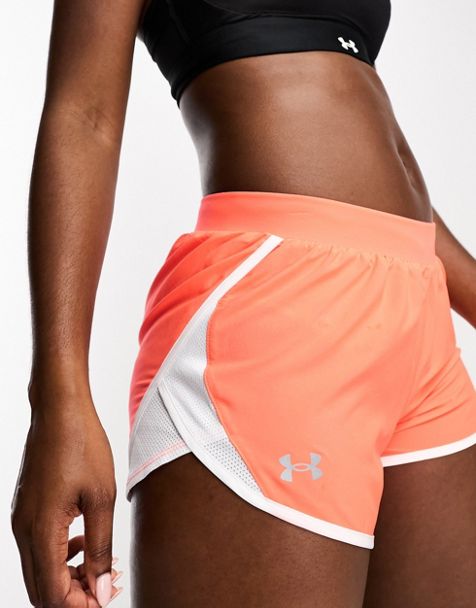 Under Armour Running Fly By 2.0 shorts in black