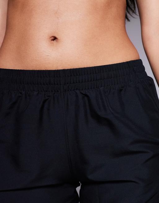 Under Armour Fly By 3 inch shorts in black, 5 of 5