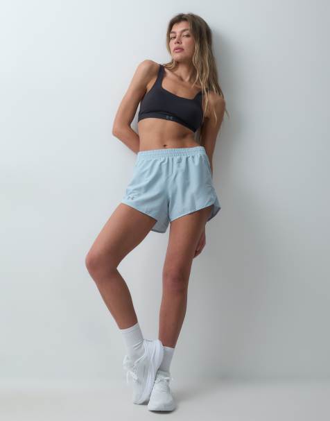 Under Armour Fly By 3-Inch-Shorts in Blau - view 1