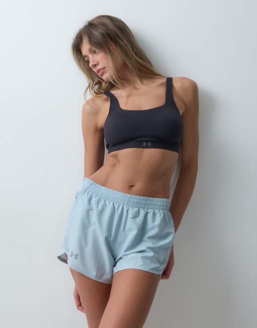 Under Armour Fly By 3-Inch-Shorts in Blau, 2 von 5