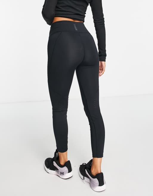 Under Armour Womens Fly Fast 3.0 Tights Black XL